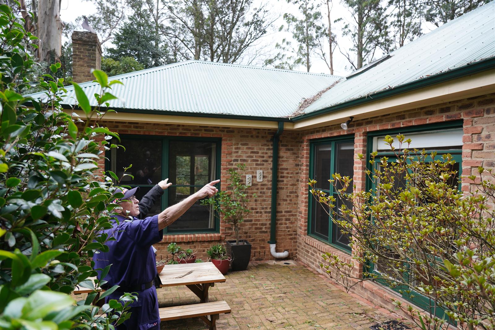 Pointing out property preparedness actions